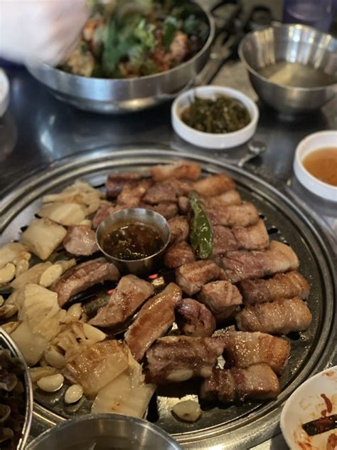 부산 광안리고기집 부산댁 삼겹살 목살 맛집 네이버 블로그