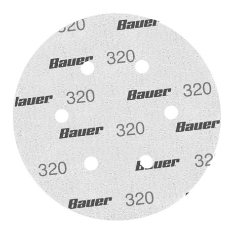 Lija Circular De 6 Pulagadas Grano 320 Pak 5 De Pzas Brothers Tools