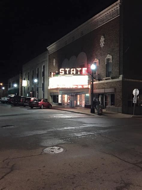 The State Theater Marquee Was All Lit Up And Alive Have Not Seen