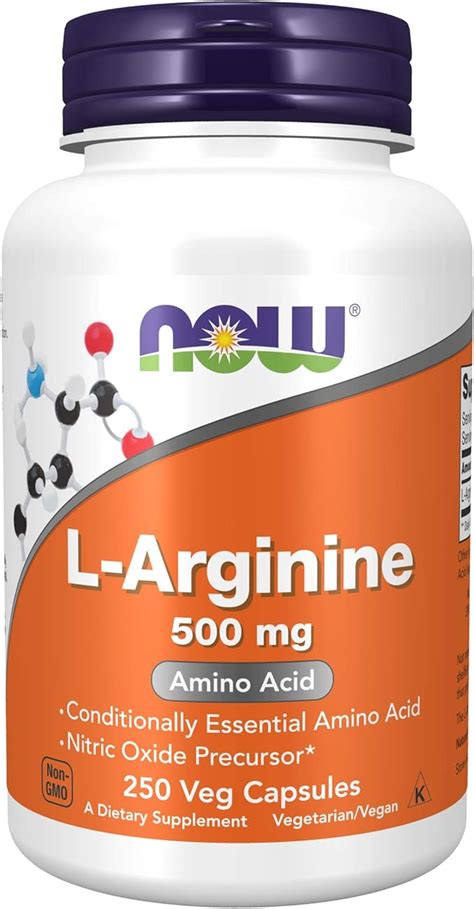 Now L Arginine Mg Capsules Buy Online At Best Price In Uae