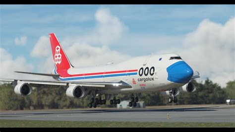 Dangerous Landing Scary Routes Boeing 747 Cargolux Airlines