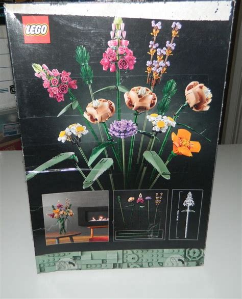 Lego Botanical Collection Flower Bouquet New Ebay