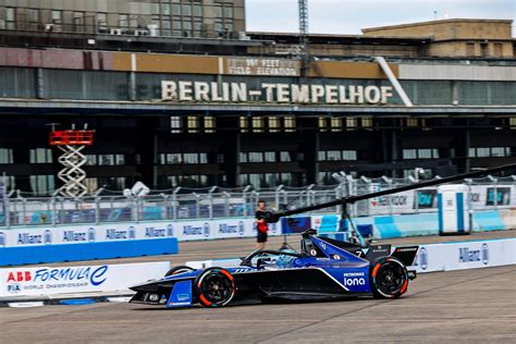 Formel E in Berlin Max Günther gewinnt 2 Freies Training von