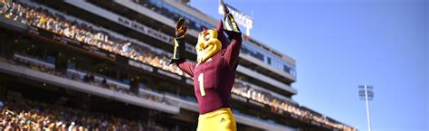 Sparky the Sun Devil - ASU - Olympus Mascots