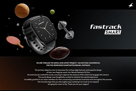 FASTRACK SMART WATCH :: Behance