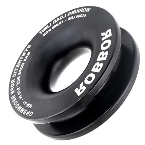 Amazon Robbor Recovery Ring 4 Inch Aircraft Grade Aluminum Heavy