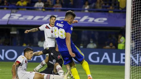 Newells Vs Boca Hora Formaciones Y Tv En Vivo Para Ver La Definición