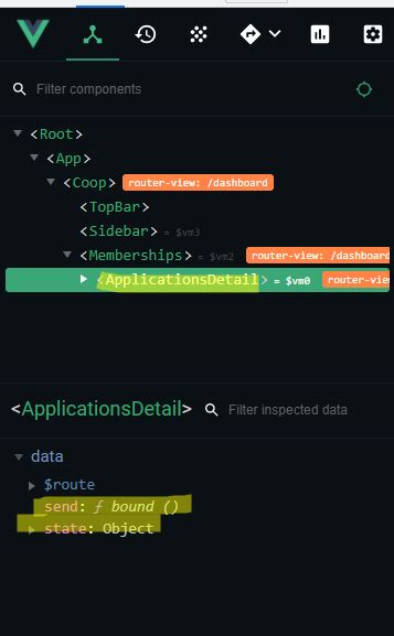 Computed On Xstate Context Issue Vuejs Composition Api Github