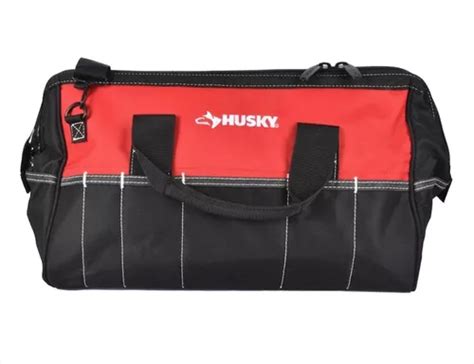 Bolsa Porta Herramientas 46 Cm Organizador Resistente Husky