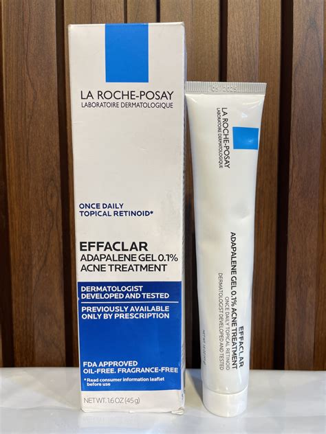 La Roche Posay Effaclar Adapalene Gel Acne Treatment Babes Quarters