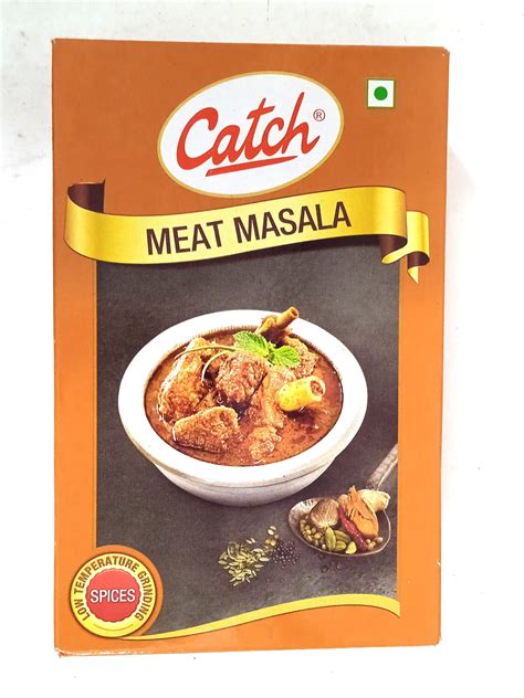 CATCH MEAT MASALA 100gm Ekaeur Marketing Services Pvt Ltd