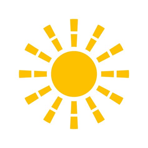 sun, sun ray icon png transparent 9663437 PNG