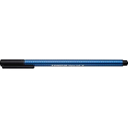 Staedtler Triplus Ball F Bol Grafos Con Punta De Metal Rojo