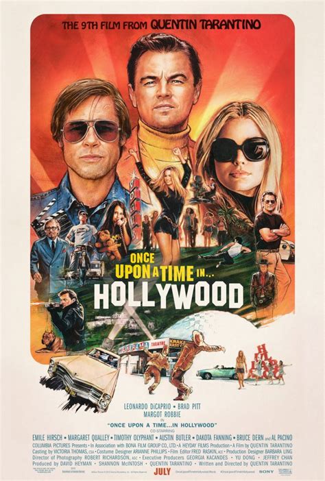 Film Review: "Once Upon a Time in Hollywood" gets Two Hits - Fullerton ...