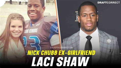 Who Is Nick Chubb Ex-girlfriend Laci Shaw? Is Nick Chubb Married?