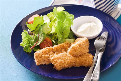 Homemade Fish Fingers