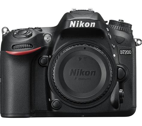 Buy Nikon D Dslr Camera Black Body Only Free Delivery Currys