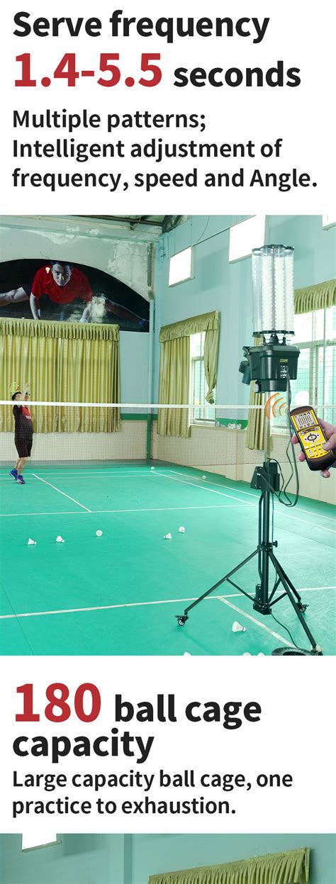 Best Siboasi S U Badminton Shuttlecock Machine Price And Training