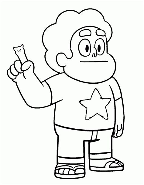 Desenhos Do Steven Universo Para Imprimir E Colorirpintar Images