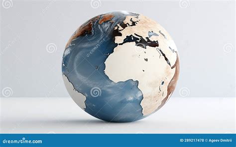 Planeta Globo Mapeia Mundo Globalidade Geografia Do Mar Terrestre