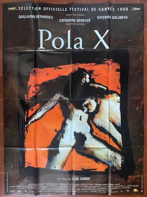 Affiche cinéma originale Pola X 1999 Selency Affiche cinéma