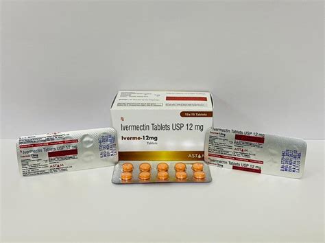 Iverme 12 Ivermectin 12mg Tablets At Rs 180 Strip Of 10 Tablets