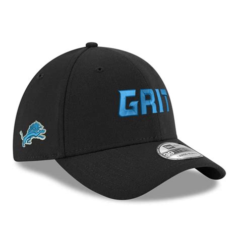 Detroit Lions Grit Hat Dan Campbell Grit Embroidered Hat Dan Etsy