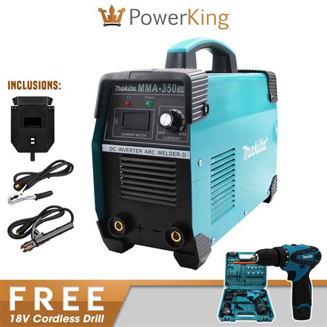 Mk Mma Welding Machine Free Mk V Cordless Drill Lazada Ph