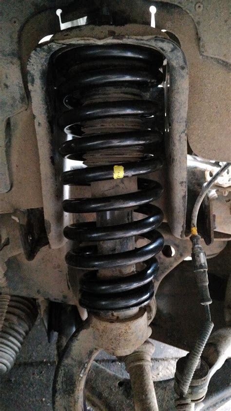 Новые пружины. Подвеска стала работать так как надо. — SsangYong Kyron ...