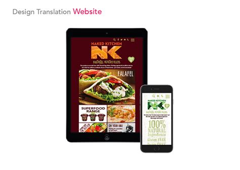 Naked Kitchen Branding Packaging Behance