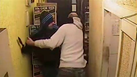 Hero Shopkeeper Puts Armed Raider In A Headlock After Being Slashed