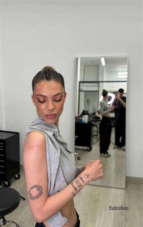 El Nuevo Tattoo De Alejandra Rubio Y La Tendencia Que Arrasa Entre Las