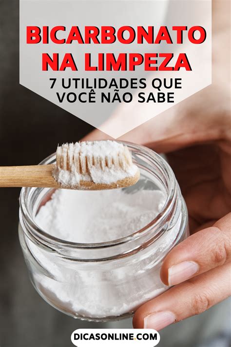 7 Dicas Que Você Não Sabia Para Usar Bicarbonato De Sódio Na Limpeza