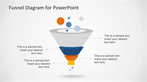 PowerPoint Funnel Diagram Template