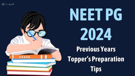 NEET PG 2024 Exam On 23 June Check Previous Year S Topper S