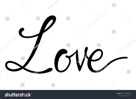 20,489 Love in cursive Images, Stock Photos & Vectors | Shutterstock