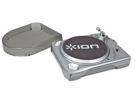 Ion Audio Usb Turntable With Dust Cover