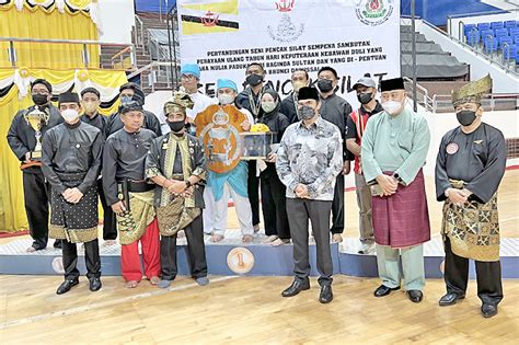 Pencak silat champions crowned | Borneo Bulletin Online