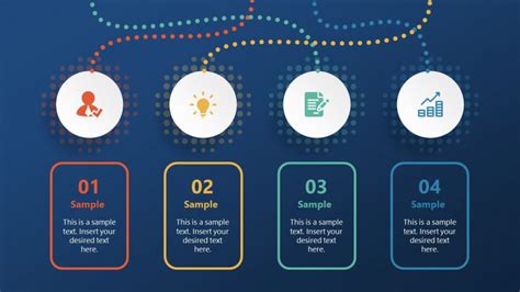 4 무료ppt다운 Mixed Infographic diagram다이어그램 for 무료ppt템플릿