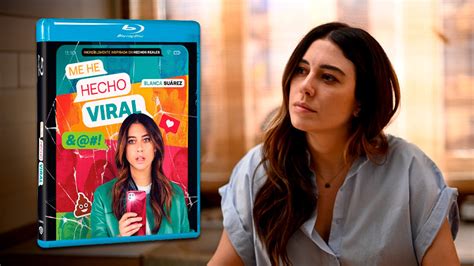 Lanzamiento de Me he hecho Viral con Blanca Suárez en Blu ray