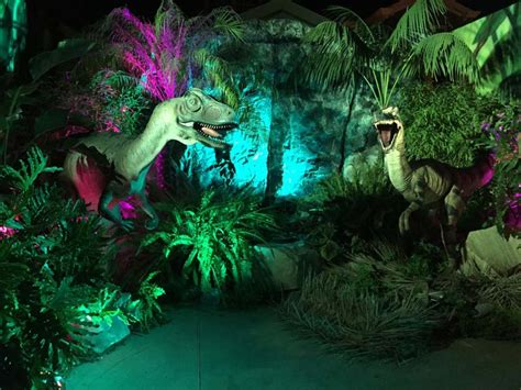 Jurassic Park Theme Parties and Props | Rick Herns Productions | San ...