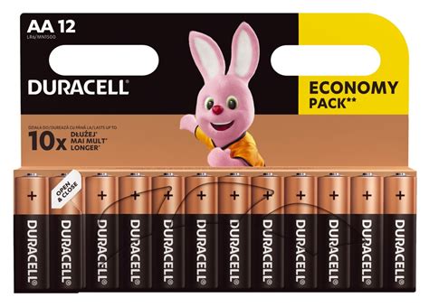 Bateria Alkaliczna Aa Duracell Lr6 Mn1500 12 Szt Duracell Sklep