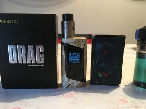 Vape Mail Voopoo Drag R Vaping