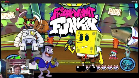 Fnf Funkin For Bikini Bottom Youtube