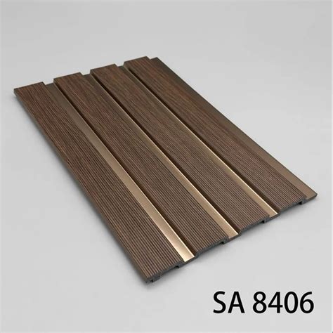 Pvc Sa Louvers Laminated Sheet Panel For Residential X At Rs