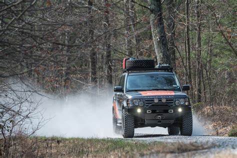 Lucky 8 Off Road Range Rover Sport