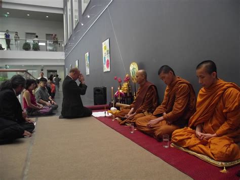 House blessing ceremony for the new building - Alliance Française Bangkok