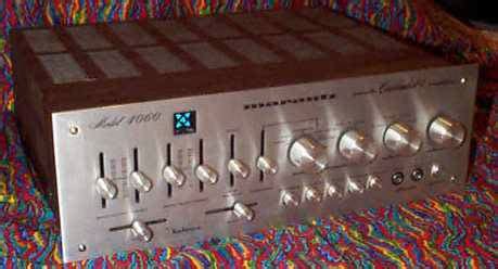 Legendary Audio Classics Marantz Model Integrated Amplifier