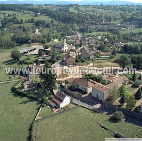 Photos aériennes de Saint Maurice lès Châteauneuf 71740 Autre vue