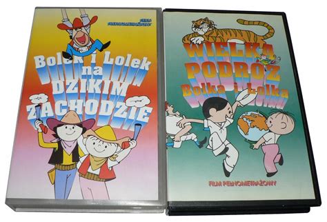 Vhs Bolek I Lolek Na Dzikim Zachodzie PodrÓŻ 12165831946 Oficjalne Archiwum Allegro